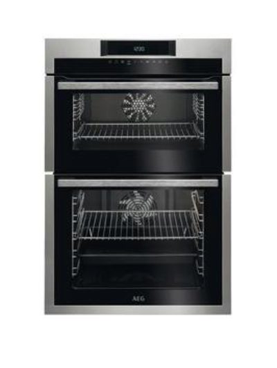 Aeg Dce731110M 60Cm Electric Built-In Double Oven Aeg Dce731110M 60Cm Electric Built-In Double Oven